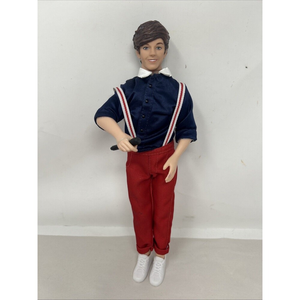 One Direction Louis Tomlinson Singing Doll w/Mic and Outfit 12" Works